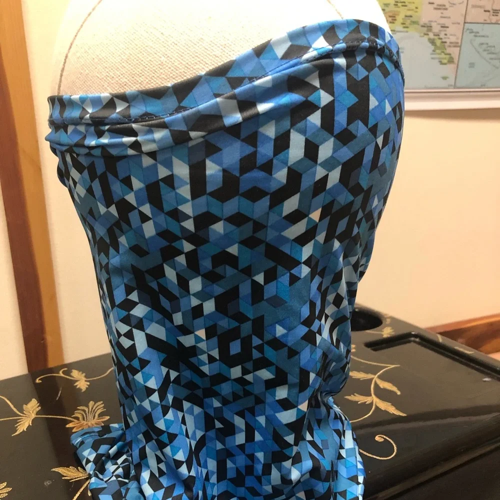 Geometric gaiter